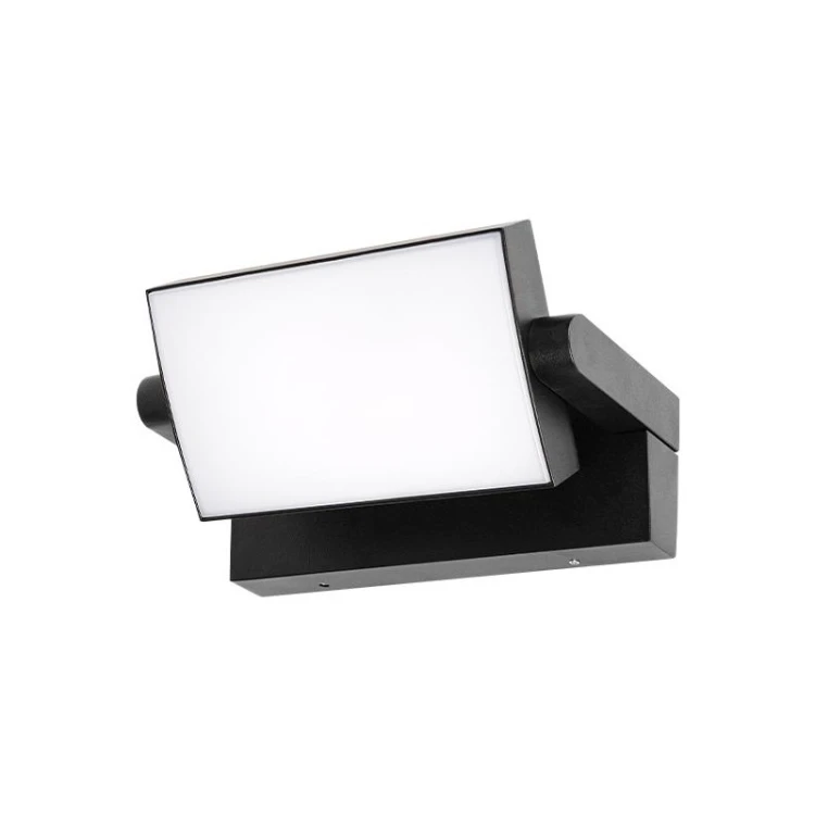 Lampa ogrodowa architektoniczna Merko 18W 4000K IP54 czarna