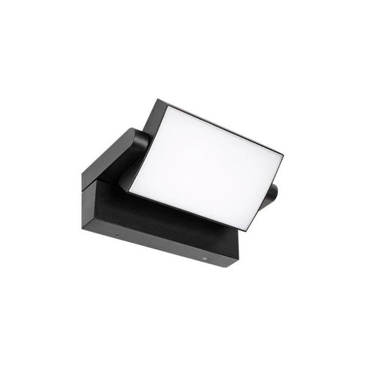 Kinkiet ogrodowy LED Merko 18W 4000K czarny