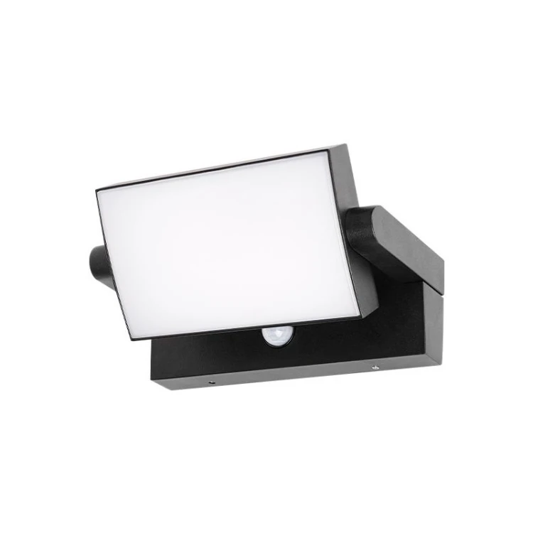 Lampa ogrodowa architektoniczna Merko 18W 4000K IP54 czarna