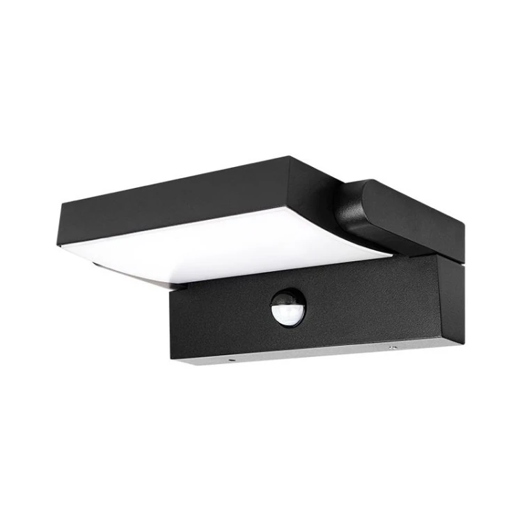 Lampa ścienna ogrodowa Merko 18W z czujnikiem zmierzchu