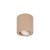 Oprawa natynkowa ruchoma GU10 IP20 beżowa 80x84mm