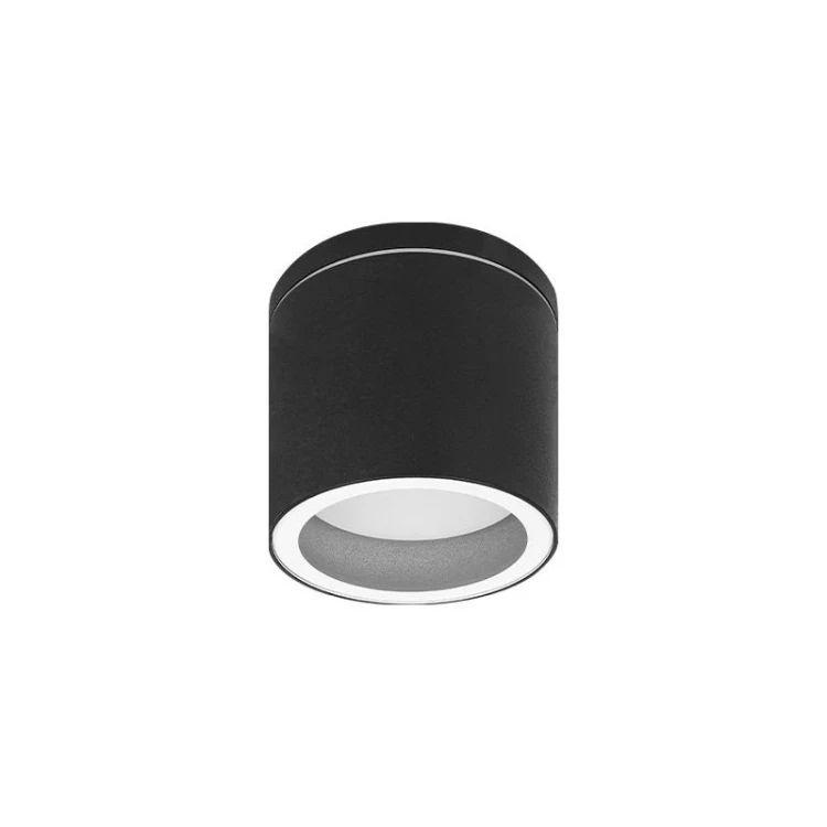 Lampa architektoniczna GX53 PRIMA czarna IP44