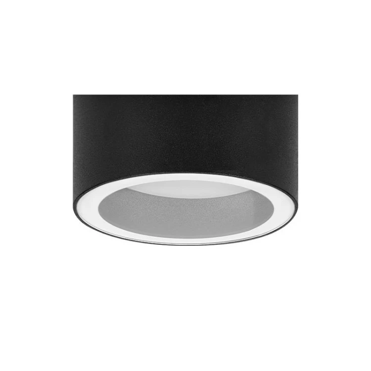 Lampa natynkowa architektoniczna GX53 PRIMA IP44 czarna