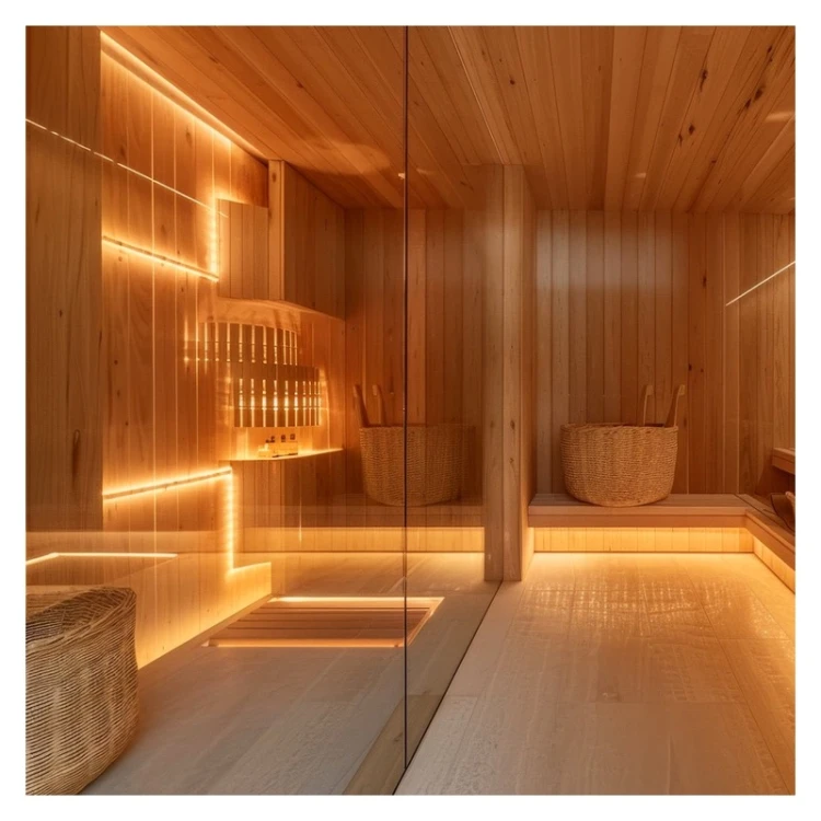 Taśma LED COB 10W/m RGBWW do sauny i SPA