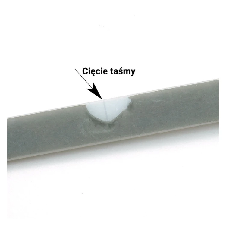 Taśma LED RGBWW COB 24V 10W/m 5m SAUNA