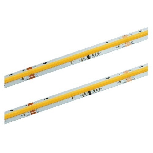 Taśma LED COB 360 24V 3000K 12W/m IP67 IC DIGITAL WS2811 10m