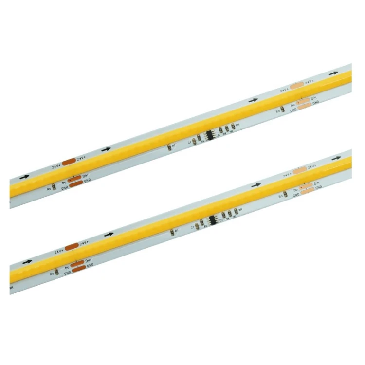 Taśma LED COB 360 24V 4000K 12W/m IP67 IC DIGITAL WS2811 10m