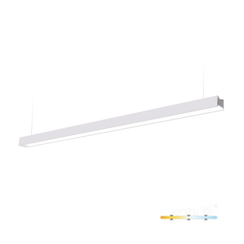 Lampa liniowa LED 40W 120cm 3CCT KOLINE GO Pro biała