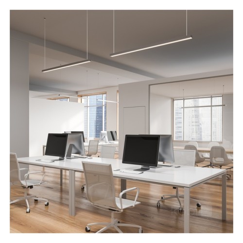Oprawa liniowa LED 40W 120cm KOLINE GO Pro biała