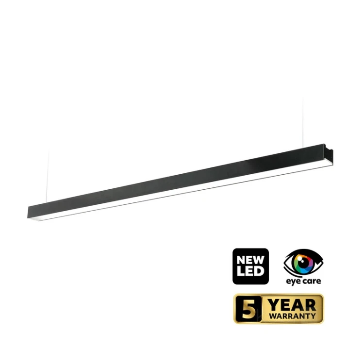 Lampa LED 120cm 40W 3CCT z linkami montażowymi