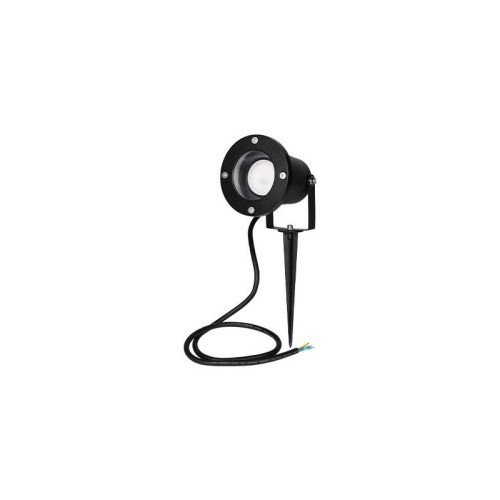 Lampa LED ogrodowa reflektor GU10 230V AC z kablem 0,9m