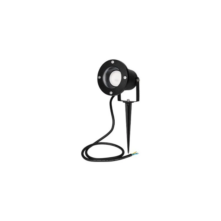 Lampa LED ogrodowa reflektor GU10 230V AC z kablem 0,9m