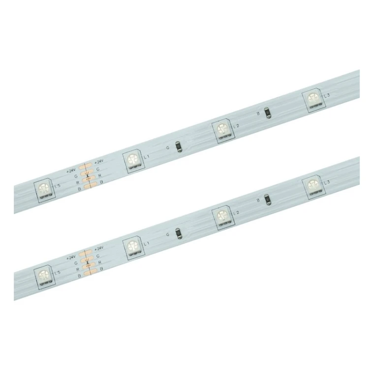 Taśma LED RGB 24V 150SMD5050 IP20 RGB niewodood. - 50m