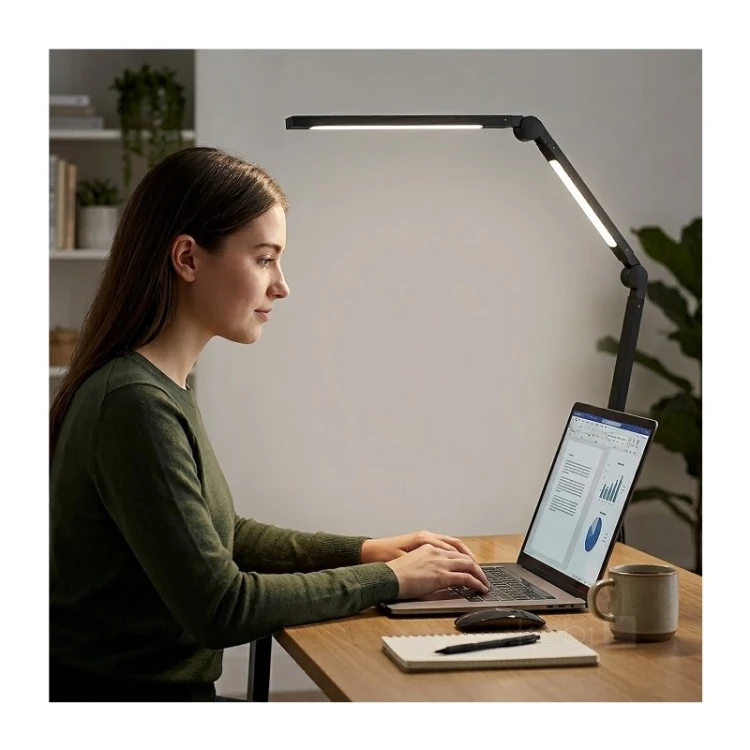 Lampa biurkowa LED 20W regulowana barwa TENUIX FOLD 2