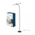 Lampka podłogowa TEILO 2 14W 3CCT czarna