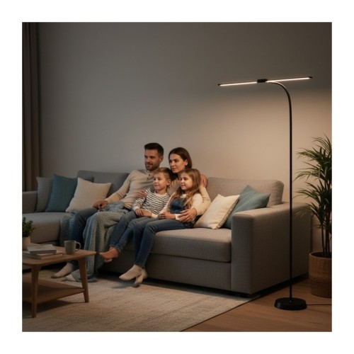 Lampa podłogowa LED TEILO 2 14W regulacja barwy