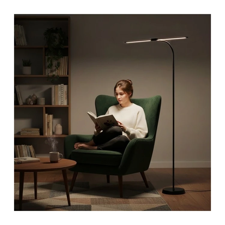 Lampa podłogowa LED 14W TEILO 2 do salonu