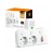 Rozgałęźnik Linea PRO FL3 2 gniazda + 3xUSB biały