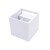 Kinkiet zewnętrzny LED 2x3W 3000K IP65 biały CUBE LITE