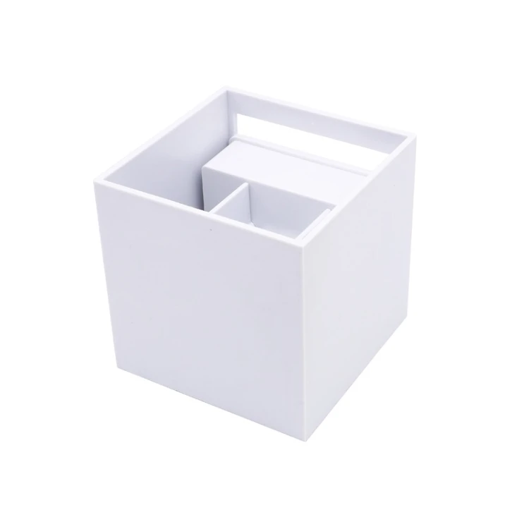 Kinkiet zewnętrzny LED 2x3W 3000K IP65 biały CUBE LITE