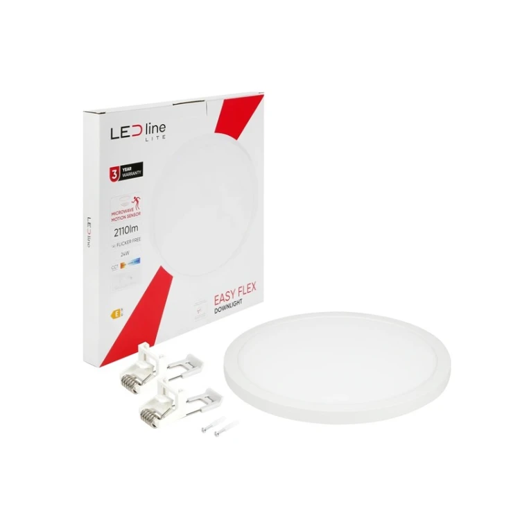 Oprawa sufitowa LED EASY FLEX 24W 3CCT