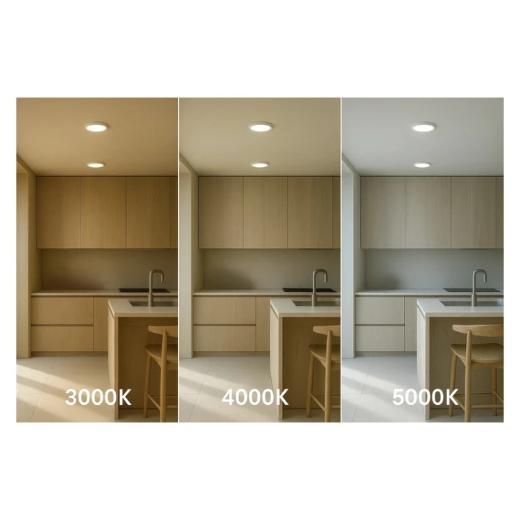 Plafon LED 3CCT 24W IP20 okrągły biały