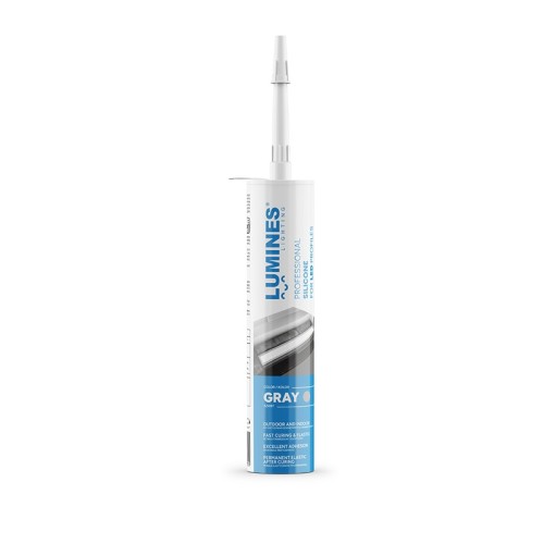 Silikon LUMINES Lighting szary kartusz 300 ml