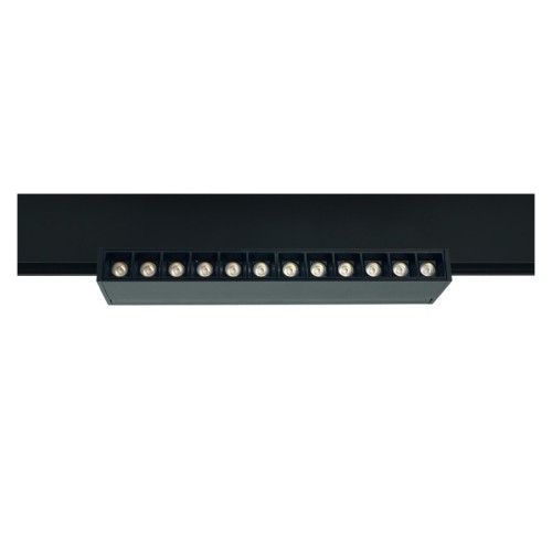 Oprawa ruchoma LENTI S 12W CCT MiBoxer 48V czarna