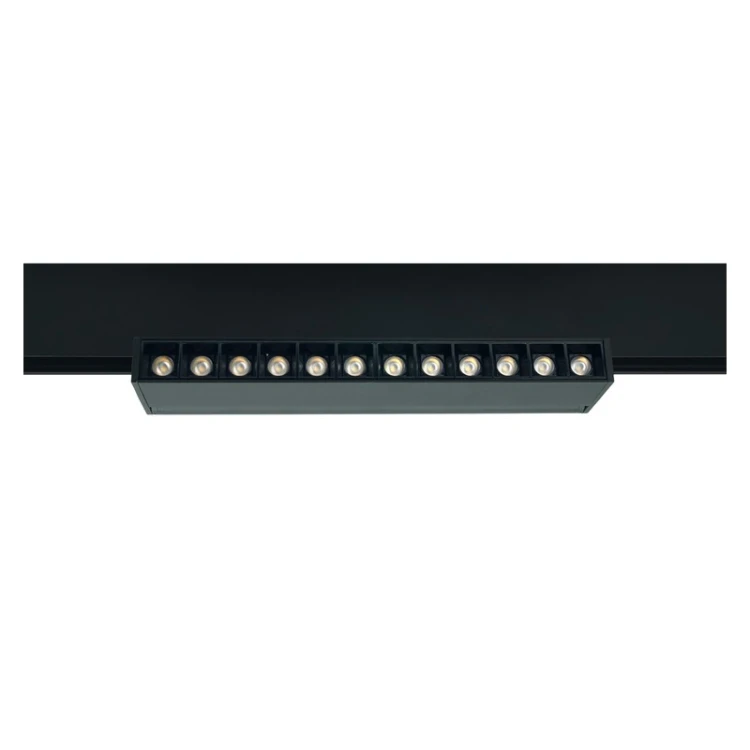 Oprawa ruchoma LENTI S 12W CCT MiBoxer 48V czarna