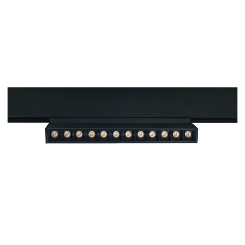 Lampa liniowa magnetyczna LENTI S 12W CCT 2,4GHz czarna