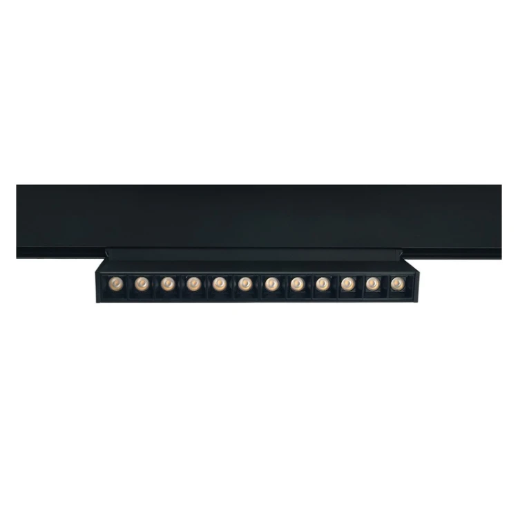 Lampa liniowa magnetyczna LENTI S 12W CCT 2,4GHz czarna
