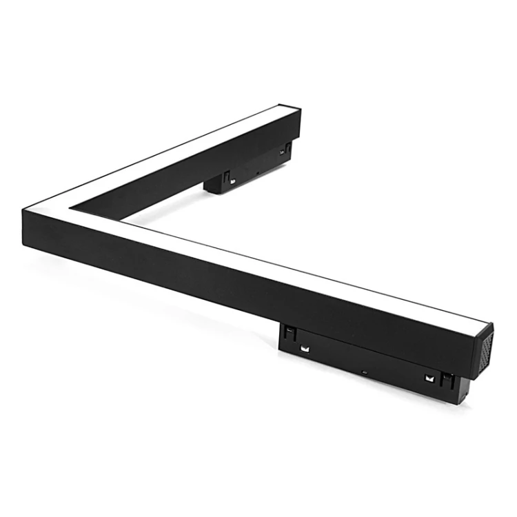 Oprawa magnetyczna ANGOLO 20W 3000K czarna – lampa LED do szyn Magnetic