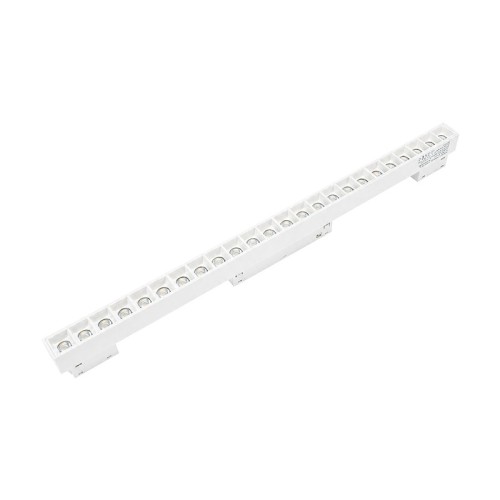 Oprawa magnetyczna LENTI L 24W 4000K Magnetic 48V biała