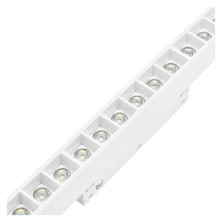 Oprawa liniowa Magnetic LENTI L 24W biała neutralna