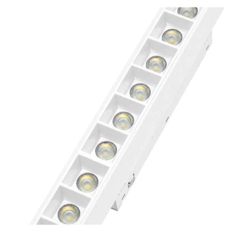 Lampa LED LENTI L 24W do systemu Magnetic 48V