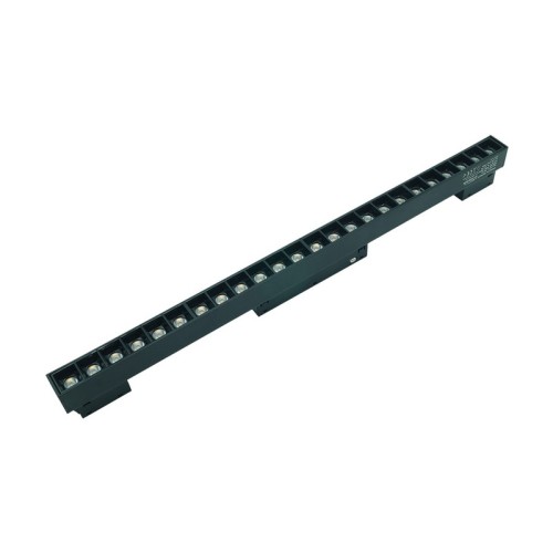 Oprawa magnetyczna LENTI L 24W 4000K Magnetic 48V czarna