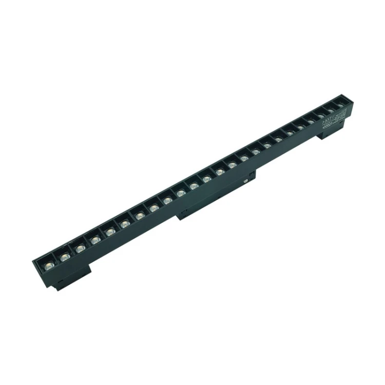 Oprawa magnetyczna LENTI L 24W 4000K Magnetic 48V czarna