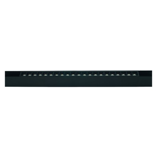 Lampa liniowa LED LENTI L 24W 4000K czarna