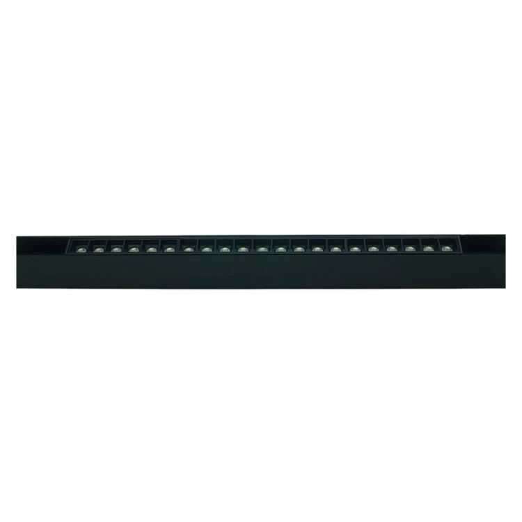 Lampa liniowa LED LENTI L 24W 4000K czarna