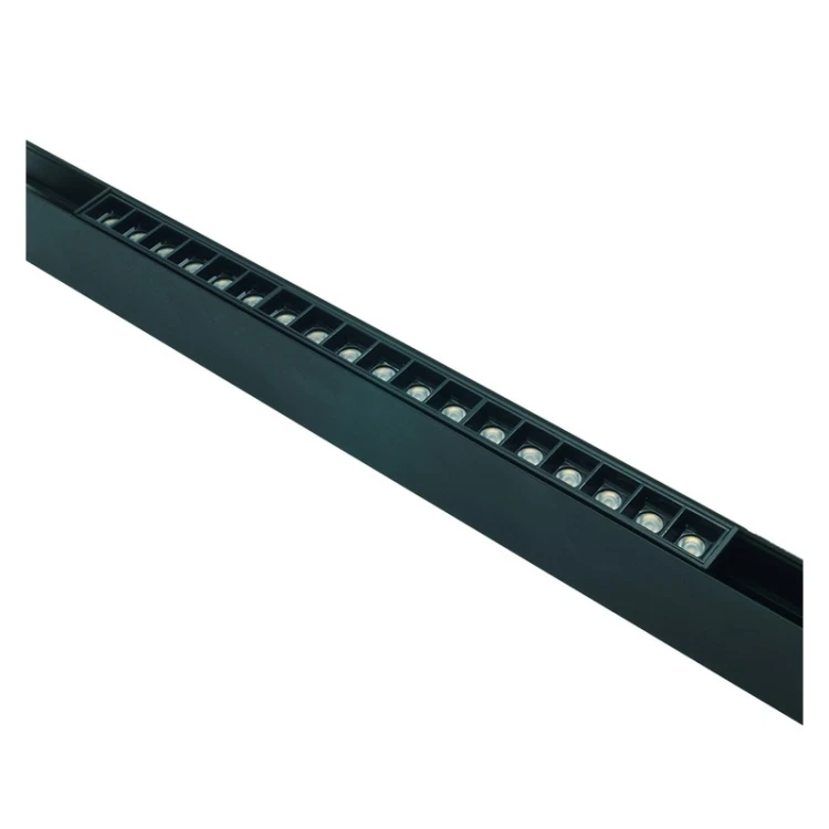 Oprawa LED Magnetic 48V LENTI L 24W czarna