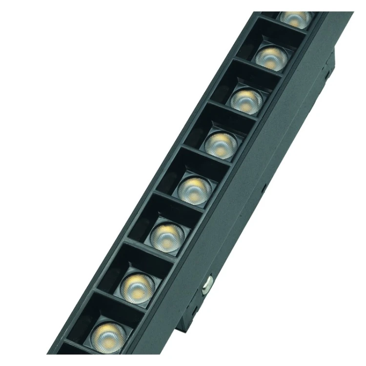 Oprawa magnetyczna LED LENTI L 4000K czarna