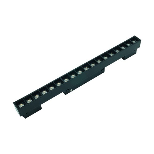 Oprawa magnetyczna LENTI M 18W 3000K Magnetic 48V czarna