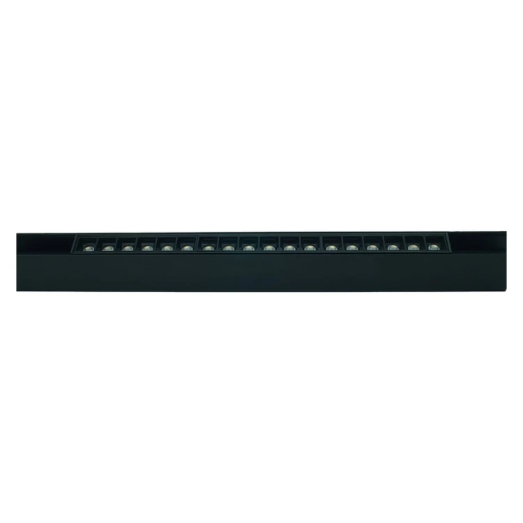 Lampa liniowa LED LENTI M 18W 3000K czarna