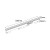 Wymiary oprawy magnetycznej LENTI M 18W 3000K Magnetic 48V