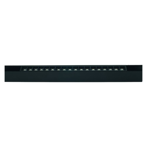 Lampa liniowa LED LENTI M 18W 4000K czarna