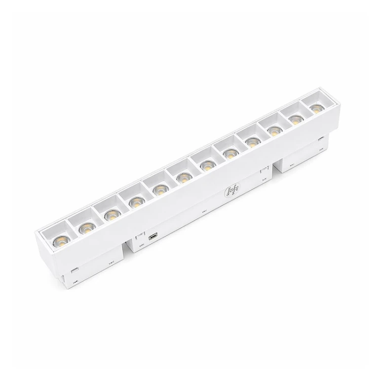 Oprawa magnetyczna LENTI S 12W CCT MiBoxer 2.4GHz Magnetic 48V biała