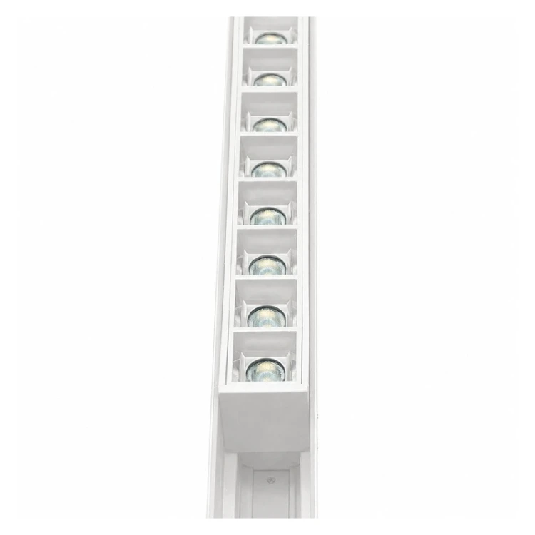 Lampa magnetyczna LED LENTI S CCT 2.4GHz do szyn 48V
