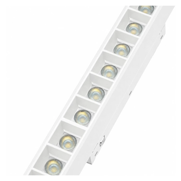 Lampa LED LENTI S 12W CCT do systemu Magnetic 48V
