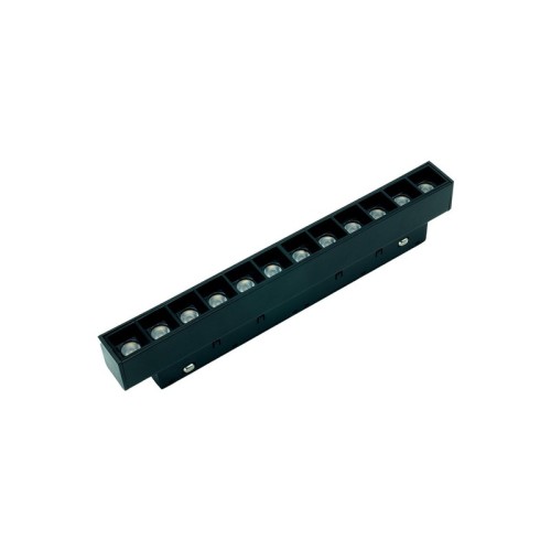 Oprawa magnetyczna LENTI S 12W CCT MiBoxer 2.4GHz Magnetic 48V czarna