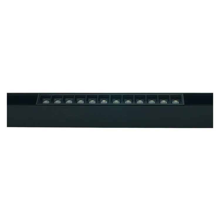 Lampa liniowa LED LENTI S 12W CCT MiBoxer 48V czarna